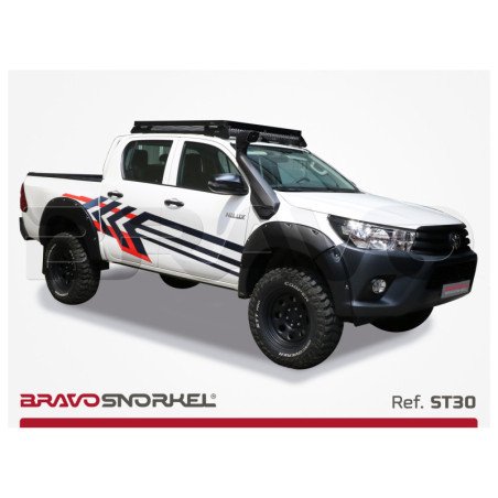 Bravo Snorkel  TOYOTA HILUX 126 SERIES REVO (2016 - )