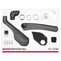 Bravo Snorkel  TOYOTA HILUX 126 SERIES REVO (2016 - )