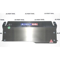 Protección frontal para Jeep Wrangler JK