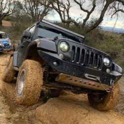 Protección frontal para Jeep Wrangler JK