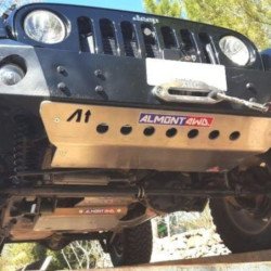 Protección frontal para Jeep Wrangler JK