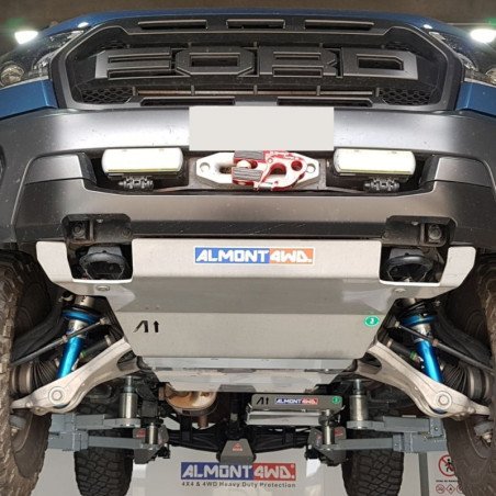 Protección frontal Ford Ranger Raptor 2019-2022 Bi-Turbo