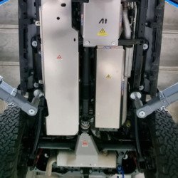 Protección de transfer para Jeep Wrangler JL 4XE 5 puertas