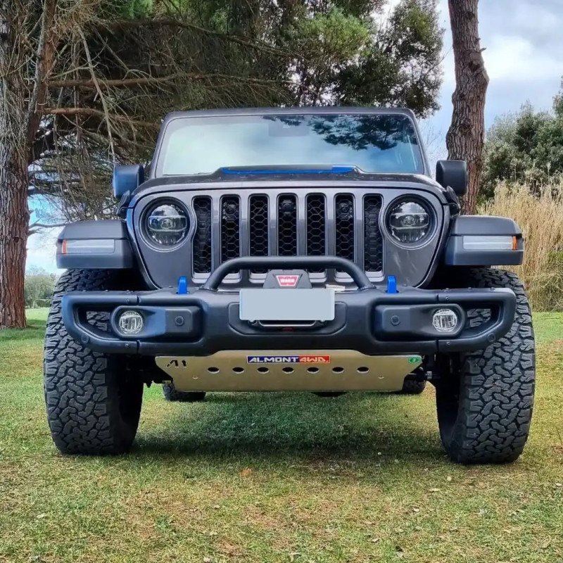 Protección frontal Jeep Wrangler JL 4XE 2022