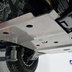 Protección caja de cambio y transfer Ford Ranger Raptor 2019 Bi-Turbo