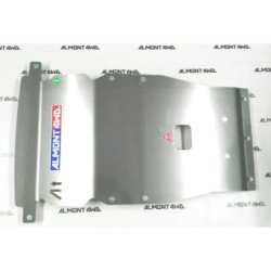 Protección frontal Land Rover Discovery 3-4 - PDLR43A8 8mm