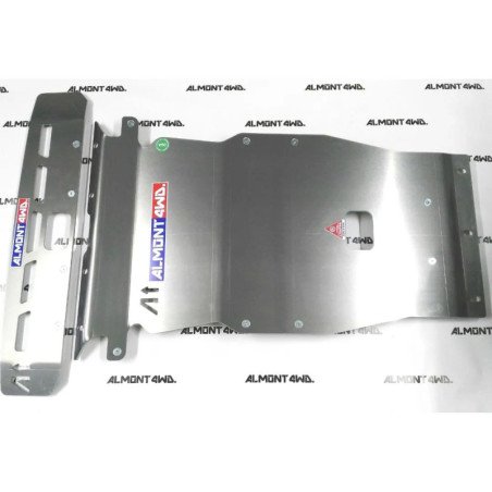 Protección frontal Land Rover Discovery 3-4 - PDLR43AR8 8mm