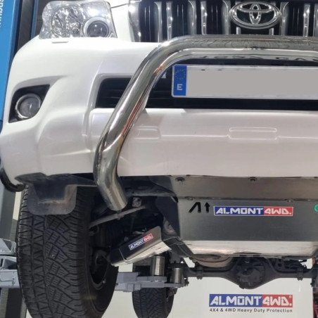 Kit protección trapecios delanteros Toyota Hilux Vigo / Hilux Revo