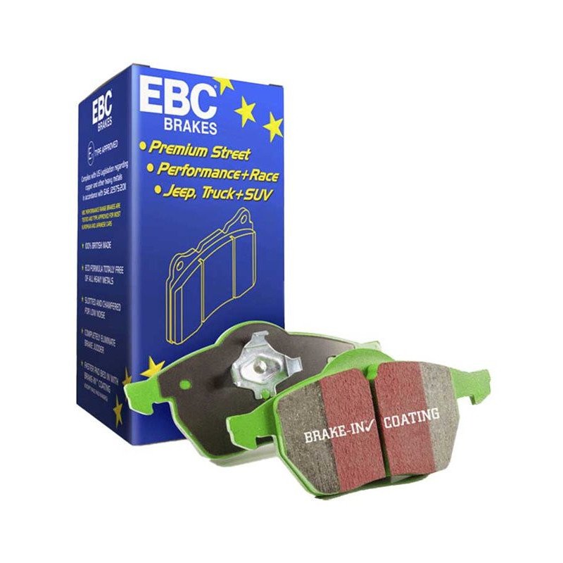 Pastilla Freno EBC GreenStuff Trasera DP61407