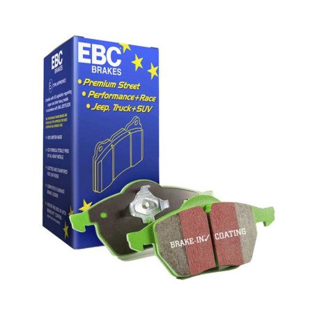Pastilla Freno EBC GreenStuff Trasera DP61407