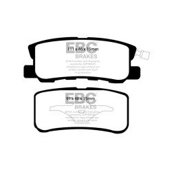 copy of copy of Pastilla Freno EBC GreenStuff Delantera DP61657