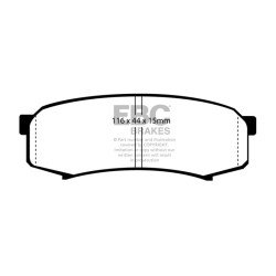 copy of copy of copy of Pastilla Freno EBC GreenStuff Delantera DP61657