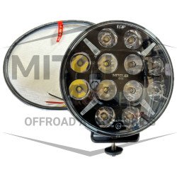 72W Approved LED Driving Light  ECE R112 Approved - Mitgler4x4