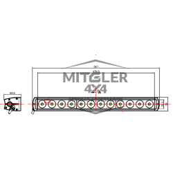 copy of copy of copy of Faro led 108W Homologado