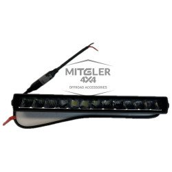 14" Slim LED Light Bar 8800lm ECE R112 - 30 Ref. Points