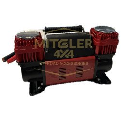 Twin Cylinder Air Compressor 12V 300L/Min - Heavy Duty Off-Road