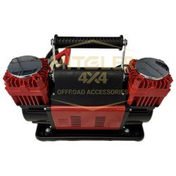 Twin Cylinder Air Compressor 12V 300L/Min - Heavy Duty Off-Road