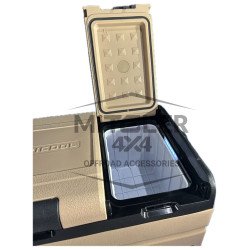 Nevera Portátil 55L Doble Compartimento Bluetooth 12V/220V