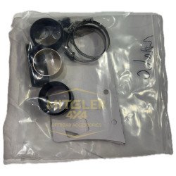 Toyota Land Cruiser 90 Series Snorkel Kit - Left Side | Prado 90/95