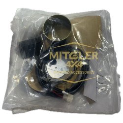 Mitsubishi Montero / Pajero V80 V90 Snorkel Kit - Right Side