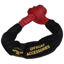 13mm Soft Shackle UHMWPE 30 Ton (66,138 lbs) - Synthetic Tow Rope