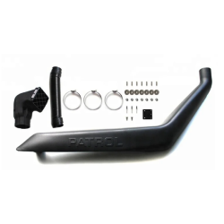 Nissan Patrol Y60 Wide Body Snorkel Kit - Left Side - Mitgler4x4