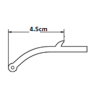 Aletín Universal 4.5cm (3m): Protección y Estilo 4x4