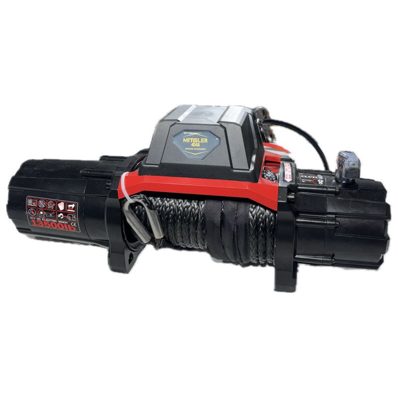 Cabrestante Eléctrico 13500 LBS con Mando Inalámbrico Cabrestante Eléctrico 13500 LBS con Mando Inalámbrico