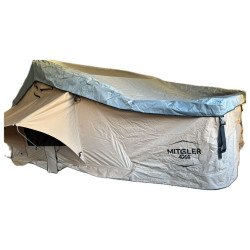 160cm Fold-Out Roof Top Tent - Heavy Duty 4x4 & Camper
