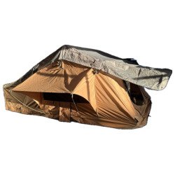 160cm Fold-Out Roof Top Tent - Heavy Duty 4x4 & Camper