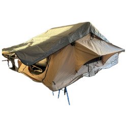160cm Fold-Out Roof Top Tent - Heavy Duty 4x4 & Camper