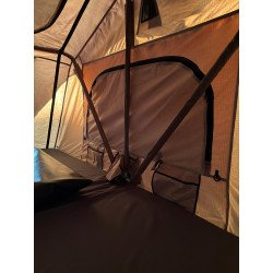 160cm Fold-Out Roof Top Tent - Heavy Duty 4x4 & Camper