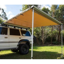 Toldo lateral Mitgler4x4 para 4x4 y furgonetas