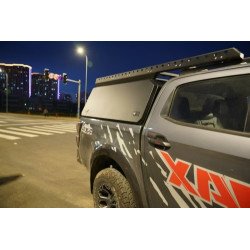 Heavy Duty Aluminum Hardtop