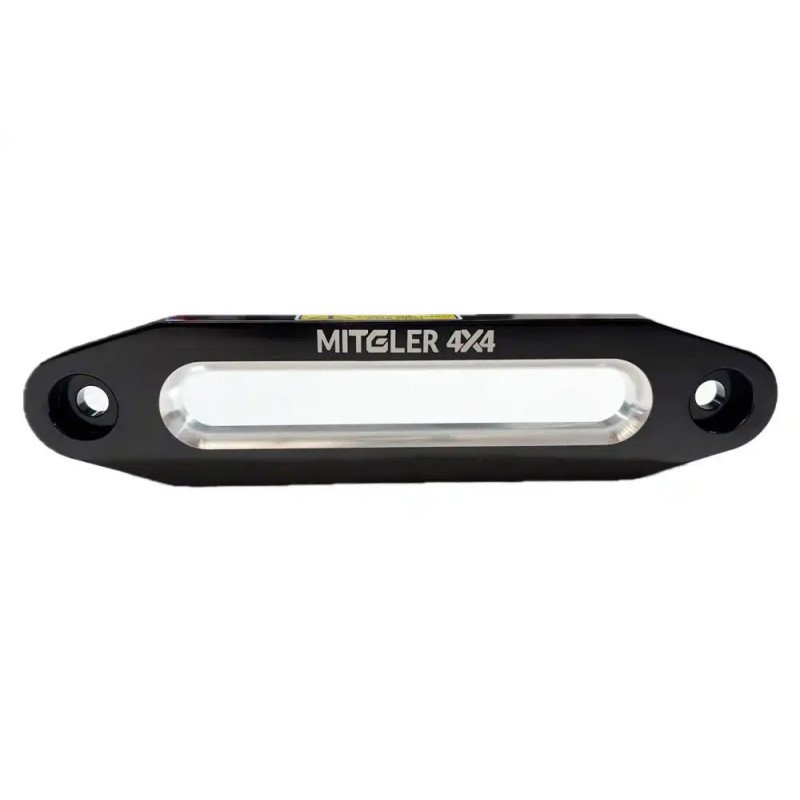 Guia fija de aluminio para cable sintetico